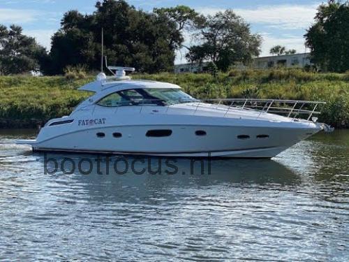 Sea Ray 430 Sundancer specificaties 